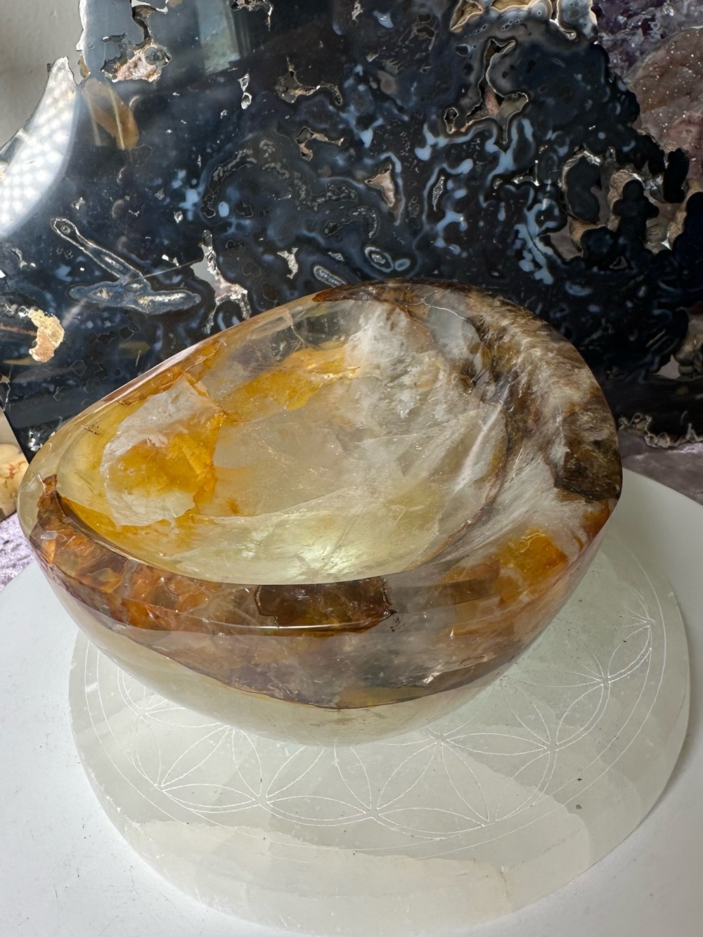 Golden healer bowl, AAA quality GH01 - Picture 6 of 7